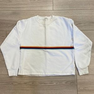 PacSun John Galt, sweatshirt, one size fits all, white